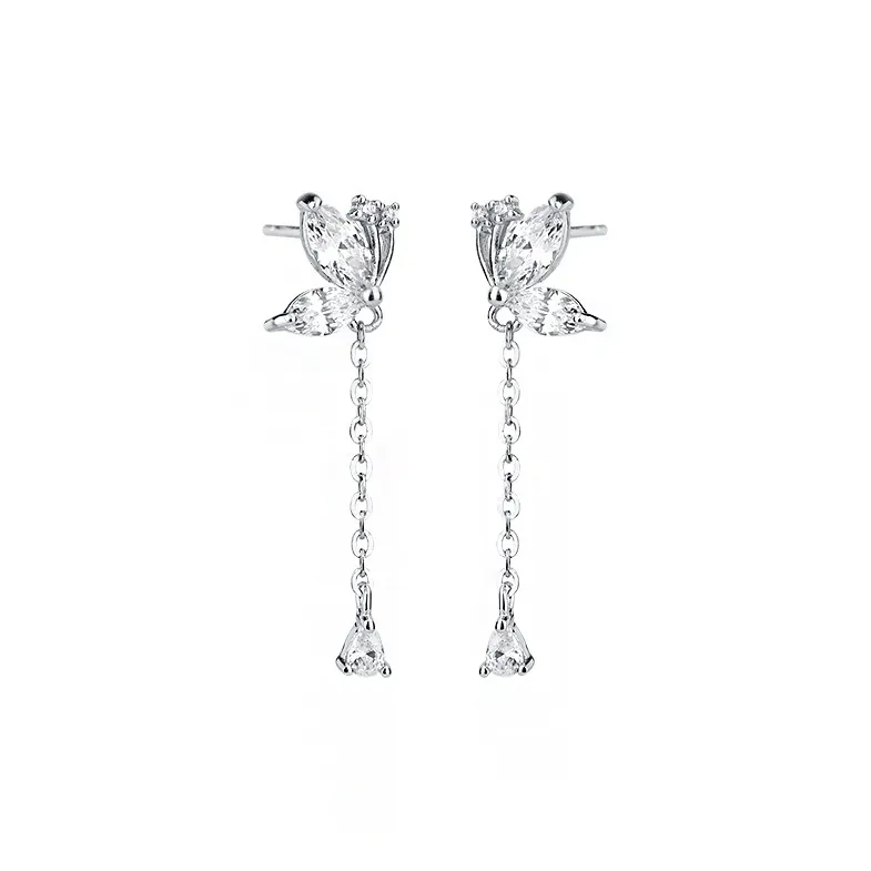 MCK Sterling Silver Earrings Women's-0
