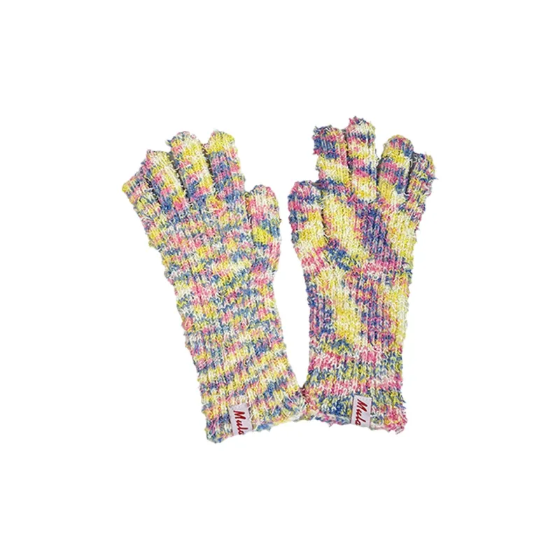 AAJF Polyester Knit Gloves Unisex-0