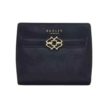 RADLEY Eve Road Cow Leather Wallet Women's Black