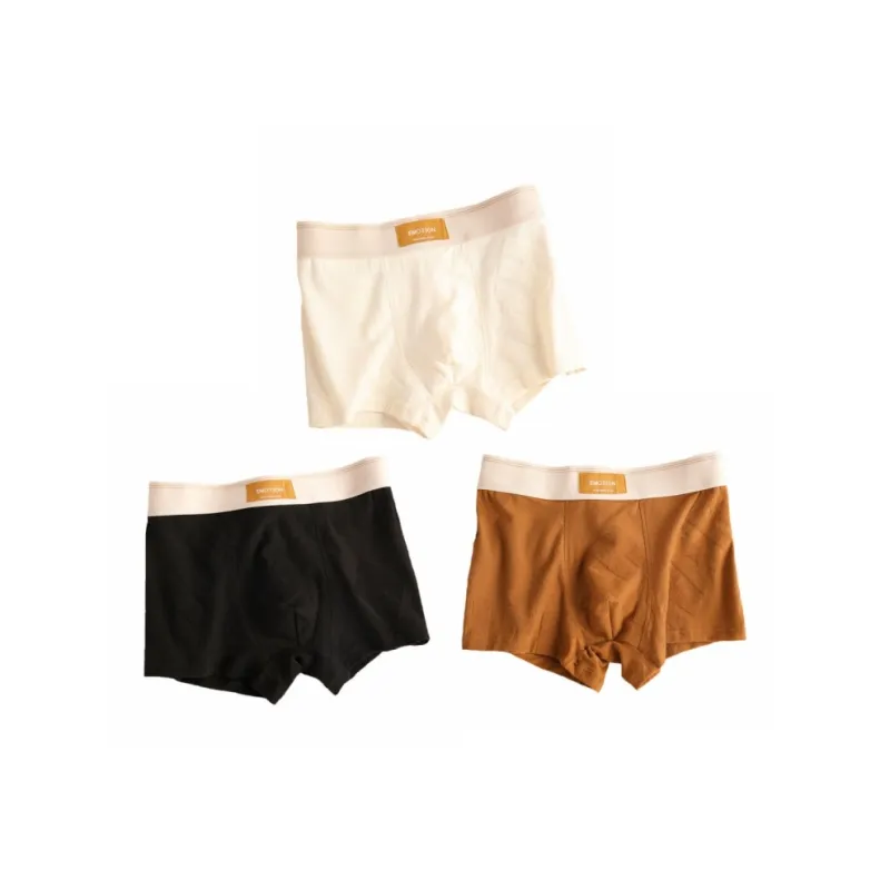 Qiao Ni Tong Underpants Men's 3 Pack-7