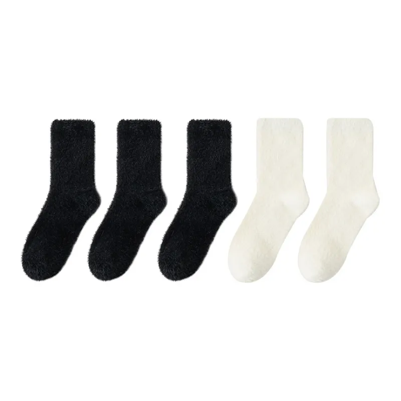 Caramella Mid Calf Socks Women's Combo Set-18