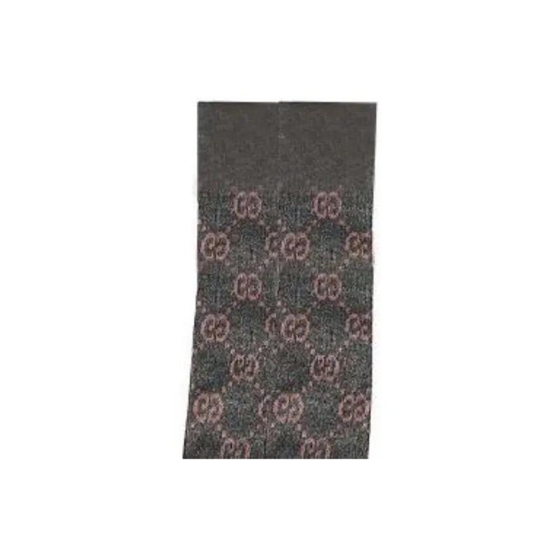 GUCCI Gg Monogram Socks-1