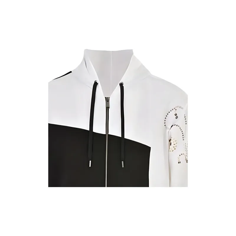VERSACE SS23 Sweatshirt Men's Black White-3