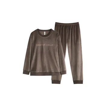 Xuan Liang Pajama Set Men's Stone Gray