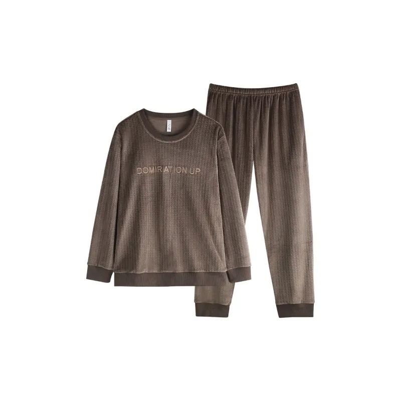 Xuan Liang Pajama Set Men's Stone Gray-0