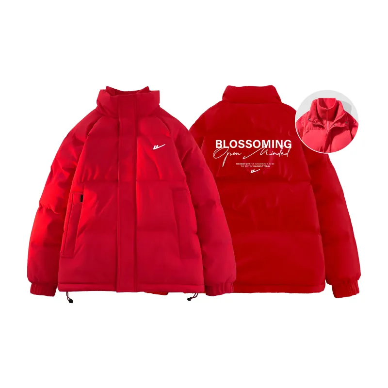 Warrior Ride The Wind And Waves Series Puffer Jacket Unisex-13