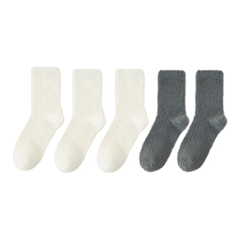 Caramella Mid Calf Socks Women's Combo Set-15