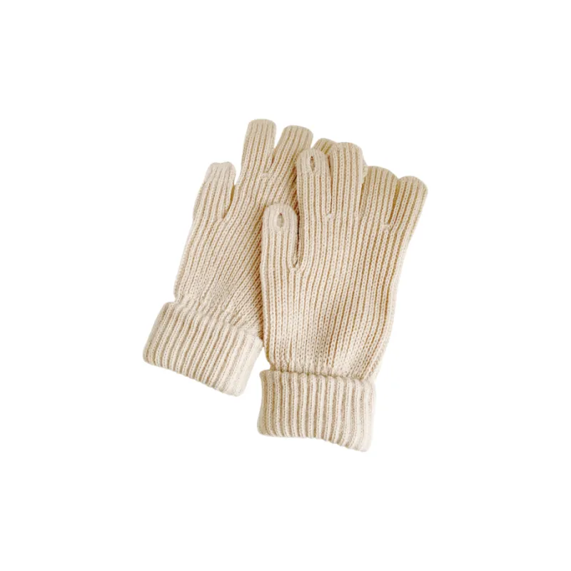 Bejirog Polyester Knit Gloves Unisex-4