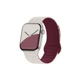 Apple Two-Tone Magnetic, White & Burgundy