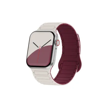 ZHENGGUANG Watch Band Apple Compatibility Silicone Material