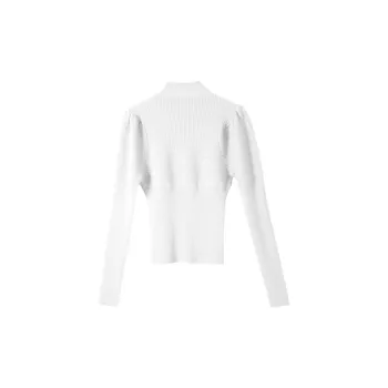 Flowers In Water Thermal Tops Women's Apricot