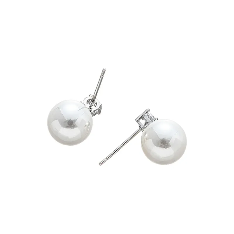 Drejew Copper Stud Earrings Women's-2