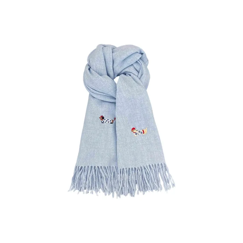 Yalu Polyester Knit Scarves Unisex Gift Box Set-4