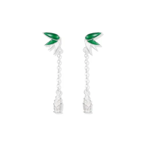 CUOOYINO 925 Sterling Silver Earrings Women's