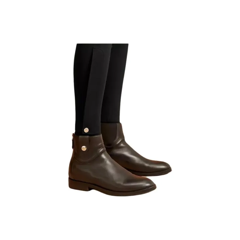 HERMES FW22 Casual Pants Women's Black-5