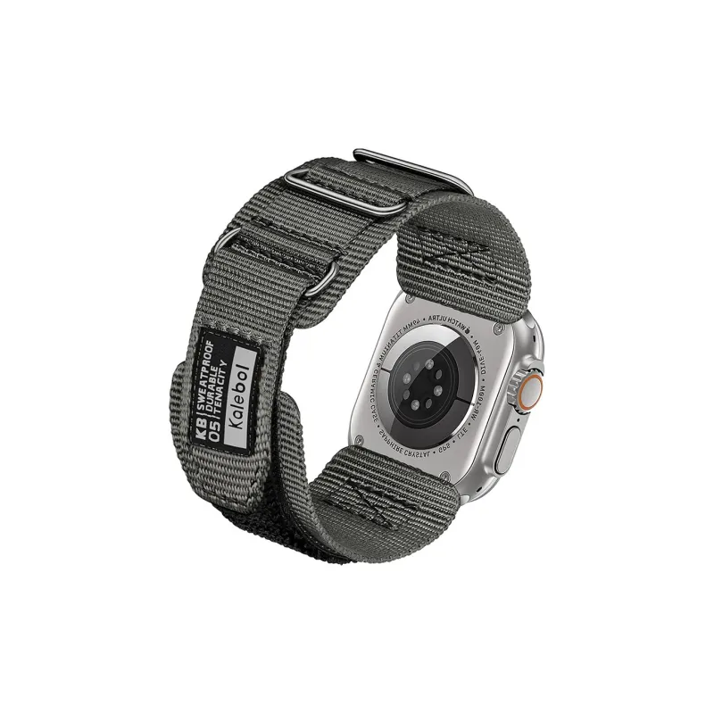 ZHENGGUANG Watch Band Apple Compatibility Nylon Material-1