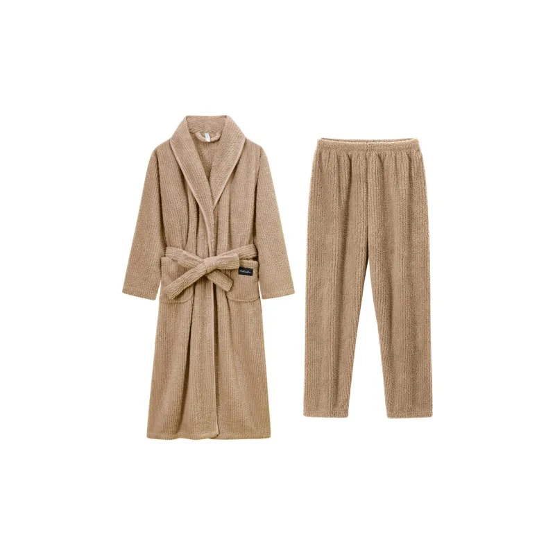 MIIOW Unisex Bath Robes-27