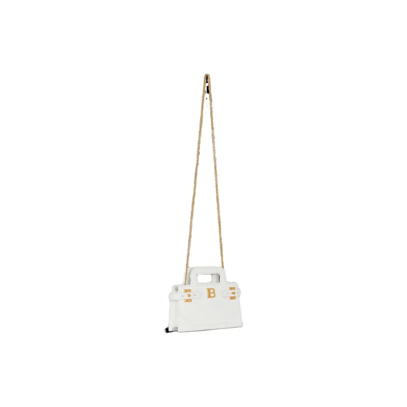 BALMAIN B Buzz Small Top Handle Bag-1
