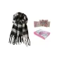 Black White+Rose Greeting Card Box