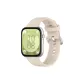 Huawei FIT3 Silver-Tone Buckle, Ivory White
