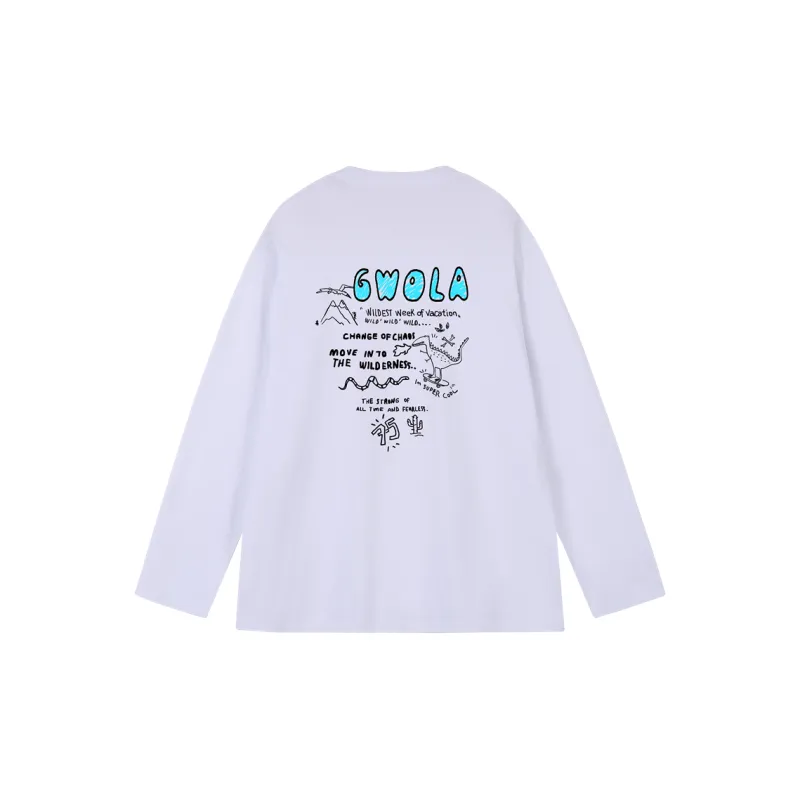 Gwola T Shirts Unisex-3