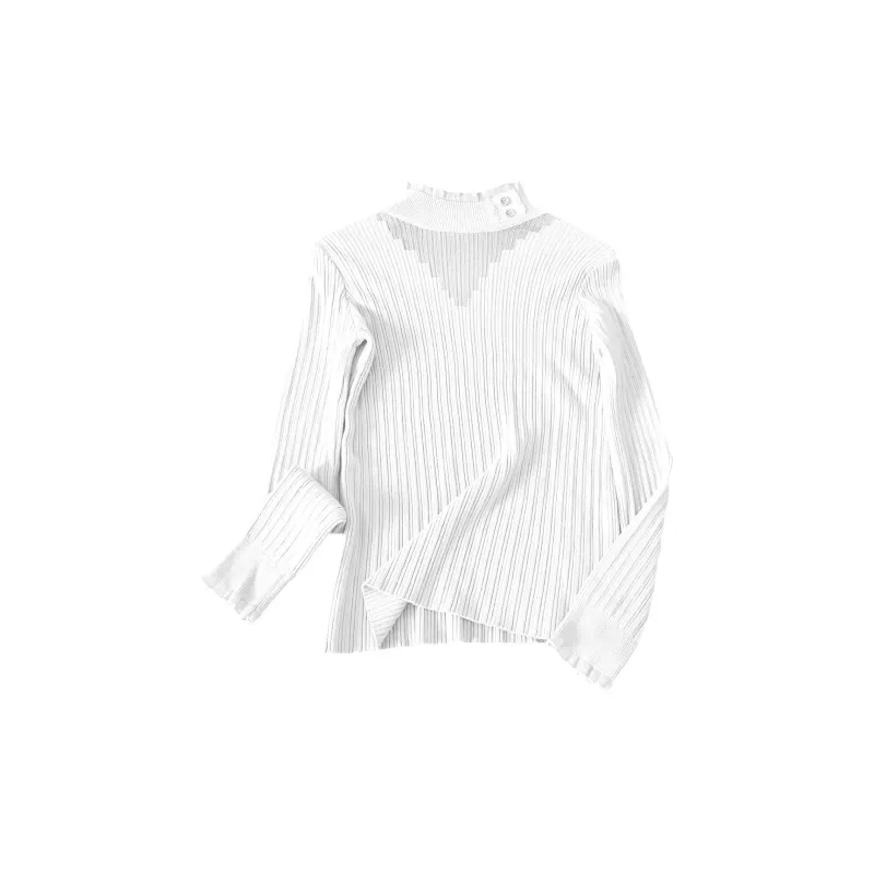Flowers In Water Thermal Top Women's-0