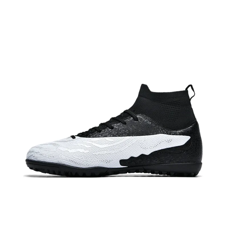 BIANSULONG Soccer Shoes Unisex Low Top White Blue-18