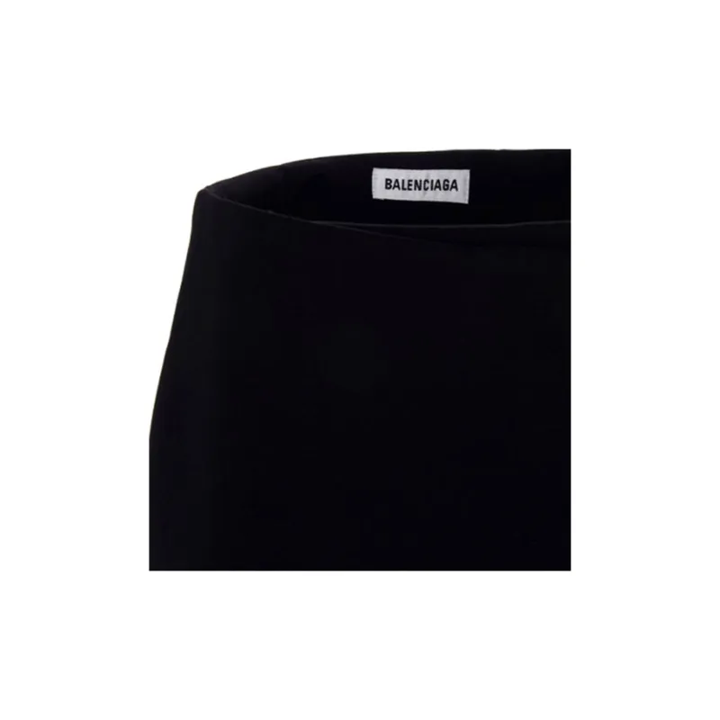 Balenciaga Wrapped Pencil Skirt-3
