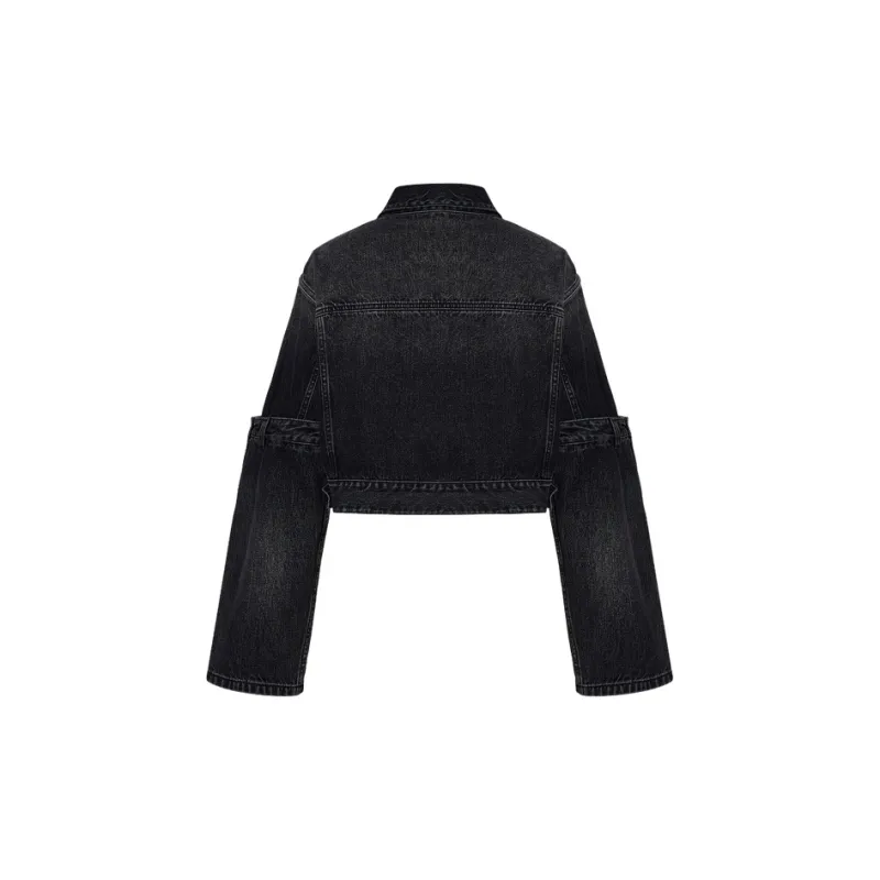 MOCO x Coperni Jackets & Coats Women's Denim Black-1