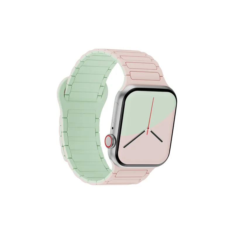 ZHENGGUANG Apple Compatibility Watch Band Silicone Material-29