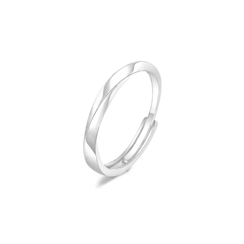 FORCHI Sterling Silver Rings Unisex-6