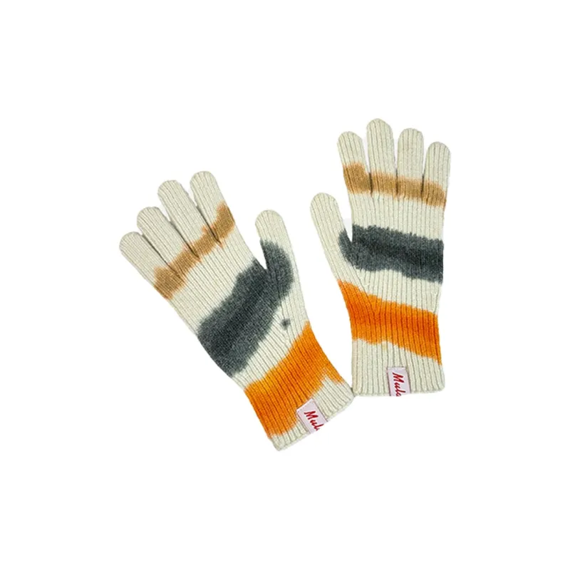AAJF Wool Blend Knit Gloves Unisex-5
