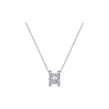 AIDO STUDIO All over 925 Silver Necklaces Women's