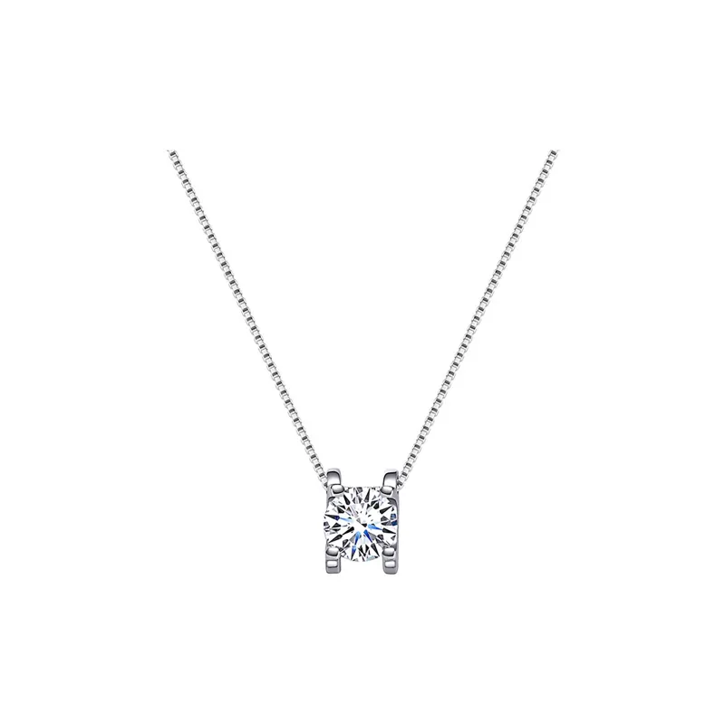 AIDO STUDIO All over 925 Silver Necklaces Women's-0