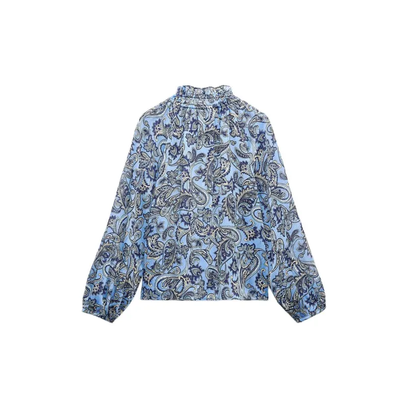 ZARA Shirts Women's Blue-1