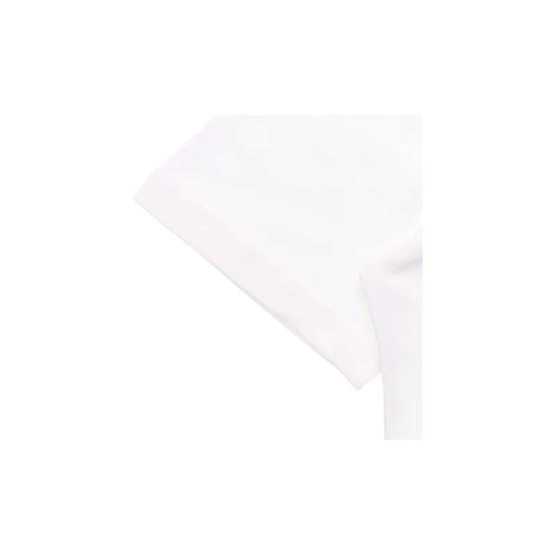 Balenciaga Small Logo Print Regular Fit Cotton T Shirt-3
