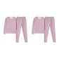 Light Purple+Light Purple/2 Clothing Sets