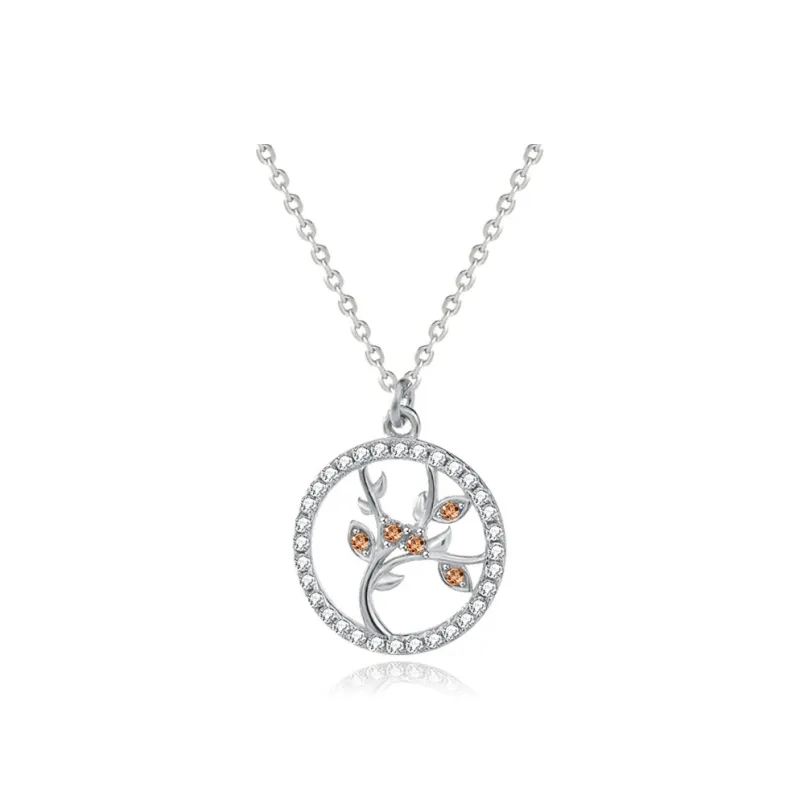 KEMLAIDA 925 Sterling Silver Necklaces Women's-4