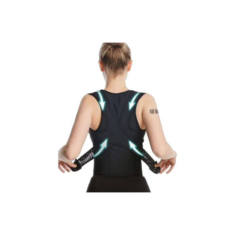 Patriot Back Support Braces Breathable Protective Compression Black Modified Polypropylene, Elastane Unisex-2