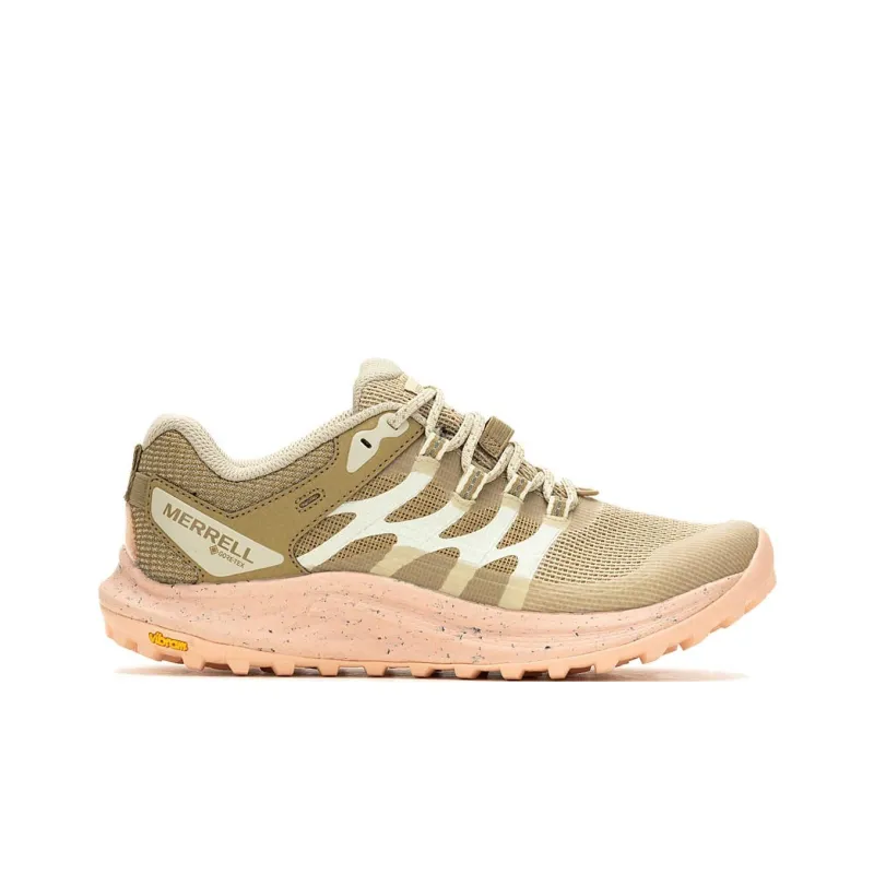MERRELL Women's Antora 3 GORE TEX 'Khaki Peach' Women's-1