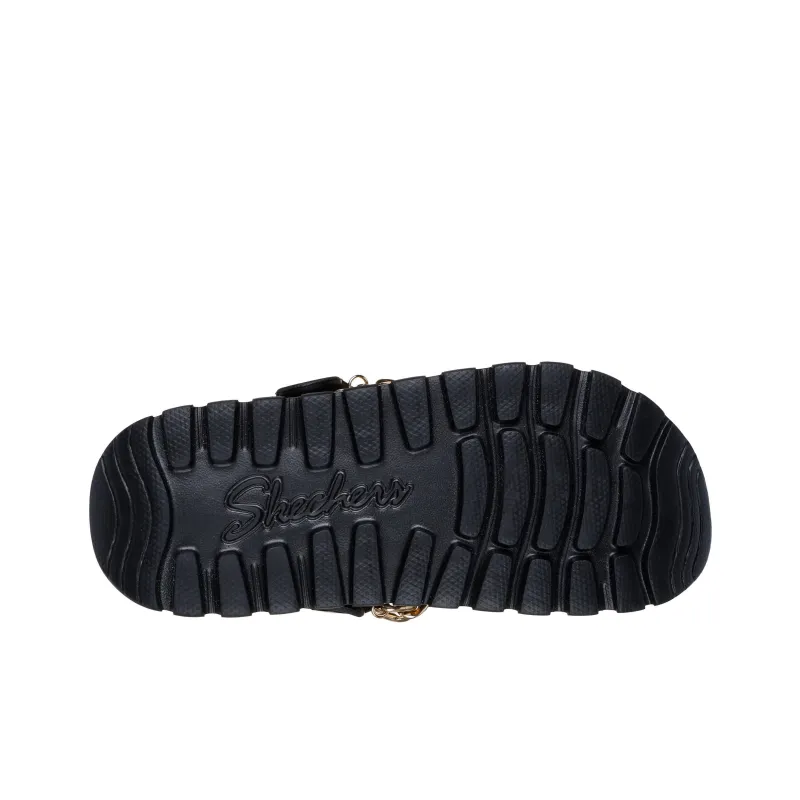 Snoop Dogg x Skechers ARCH FIT FOOTSTEPS Clogs Women's Black-4