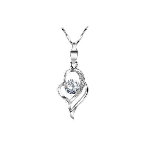 CLARKIA FLOWER 999 Fine Silver Necklaces Women's