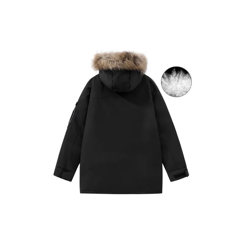 SESAME STREET Down Jacket Unisex-2