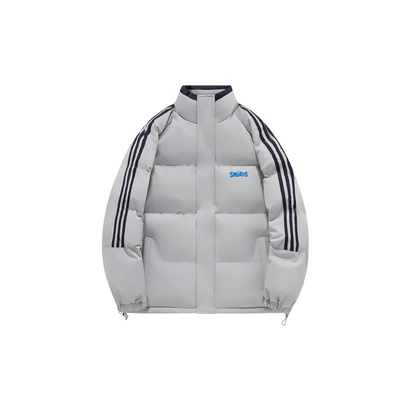 The Smurfs Puffer Jacket Unisex-11