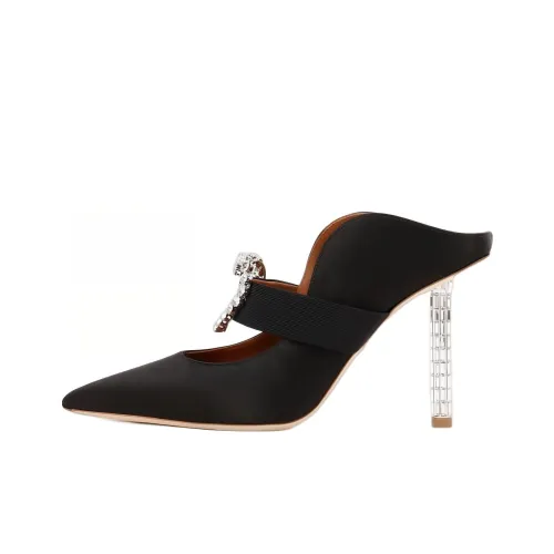 Malone Souliers Other Wrap-toe Slippers Women's Black