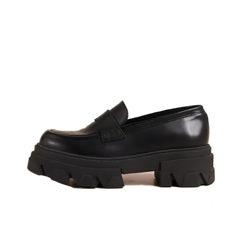ALOHAS Trailblazer 55mm Leather Loafers-0
