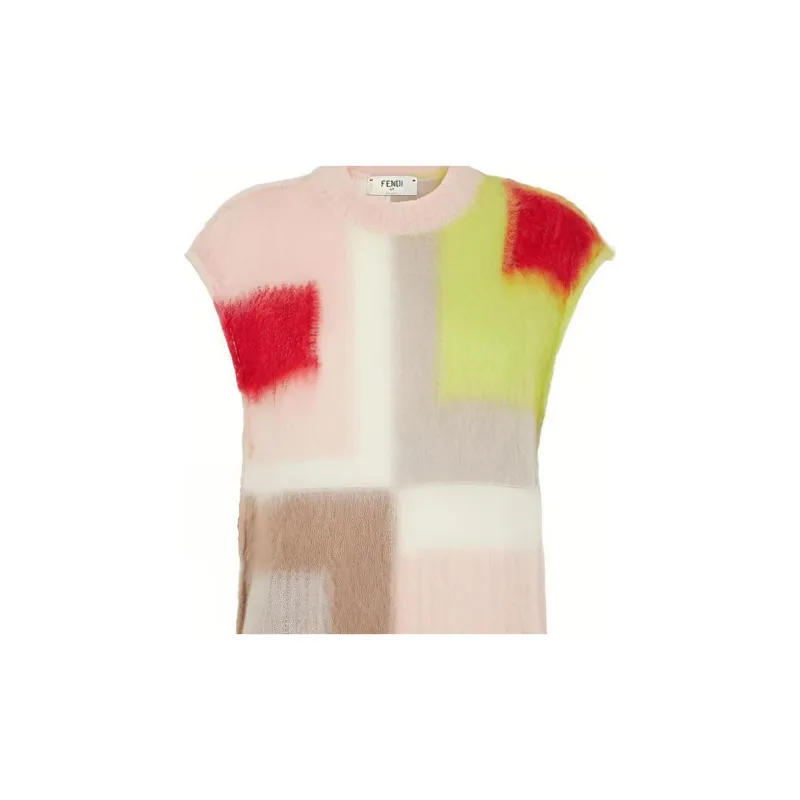 FENDI Vests Women's Multicolor-3