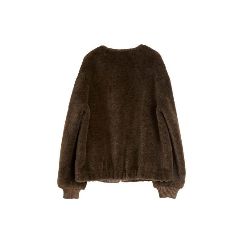 ELLE Velvet Jackets Women's-3