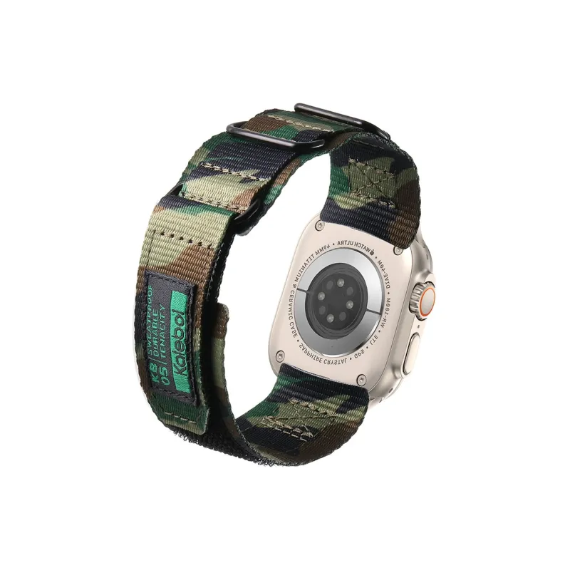 ZHENGGUANG Watch Band Apple Compatibility Nylon Material-4