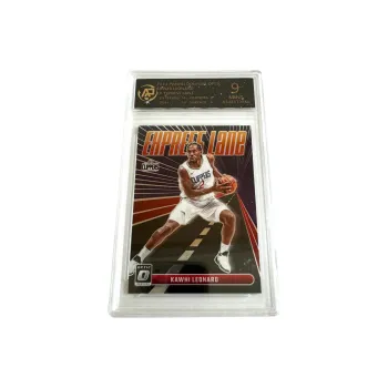 PANINI Leonardo Los Angeles Clippers Optic Fast Lane Tekka Player Card Grading 9/10 Graded Cards 1 Pc